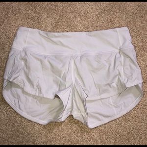 Lululemon speed shorts